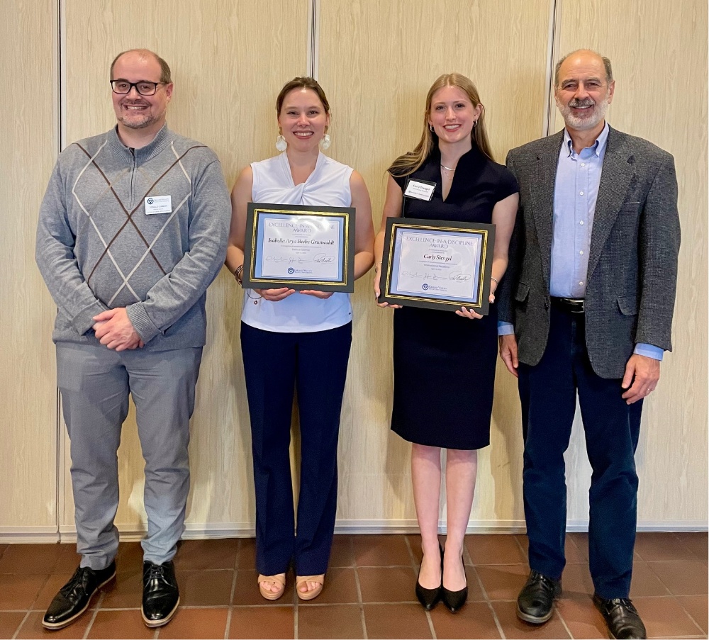 Excellence in a Discipline Award